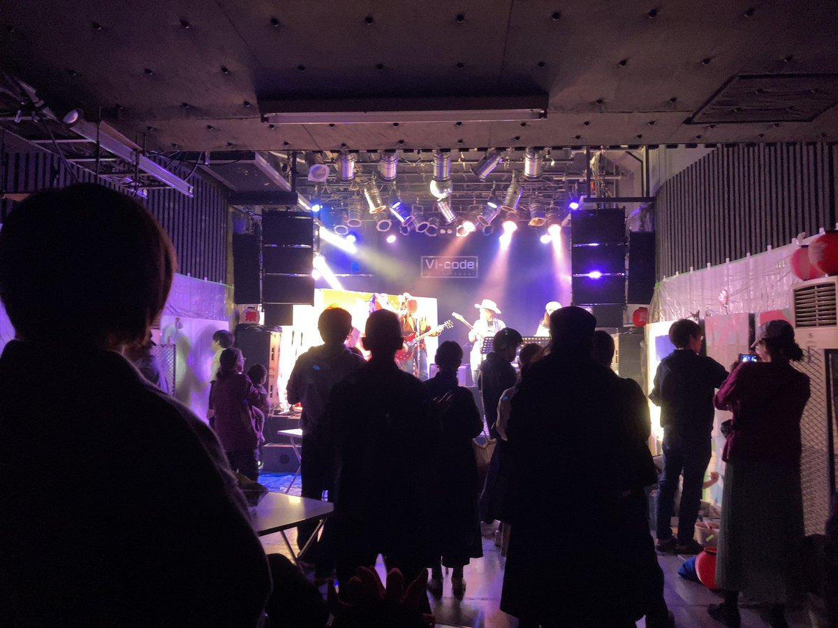 yukako_esc's tweet photo. 3月17日(日) 中津Vi-code「Art Fest P.A.D.vol.56」閉幕いたしました！
お越しくださった皆さま、vi-code・padGALLERYの皆さま、出演された皆さま、ありがとうございました！ https://t.co/9dN8wuyVN5