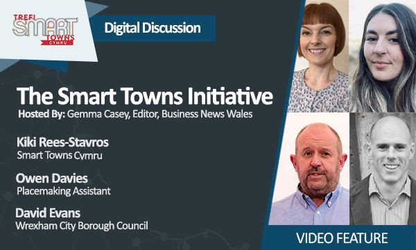 🚨 DISCUSSION 🚨 Following on from the podcast special, watch the digital discussion about how the Smart Towns Cymru initiative in Wales harnesses tech and data to drive economic growth and enhance communities @TrefiSMARTCymru @MenterMon @wrexhamcbc buff.ly/3Vlp084