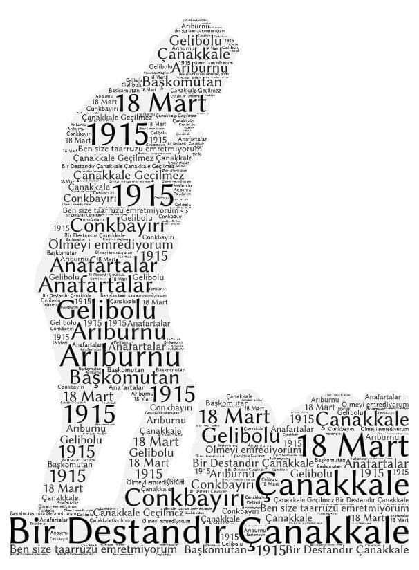 18 Mart Çanakkale Zaferi'nin 109. yılında, başta Ulu Önder Mustafa Kemal Atatürk olmak üzere bu büyük destanın kahramanları olan şehitlerimizi ve gazilerimizi saygı ve minnetle anıyoruz. #Assubaylar