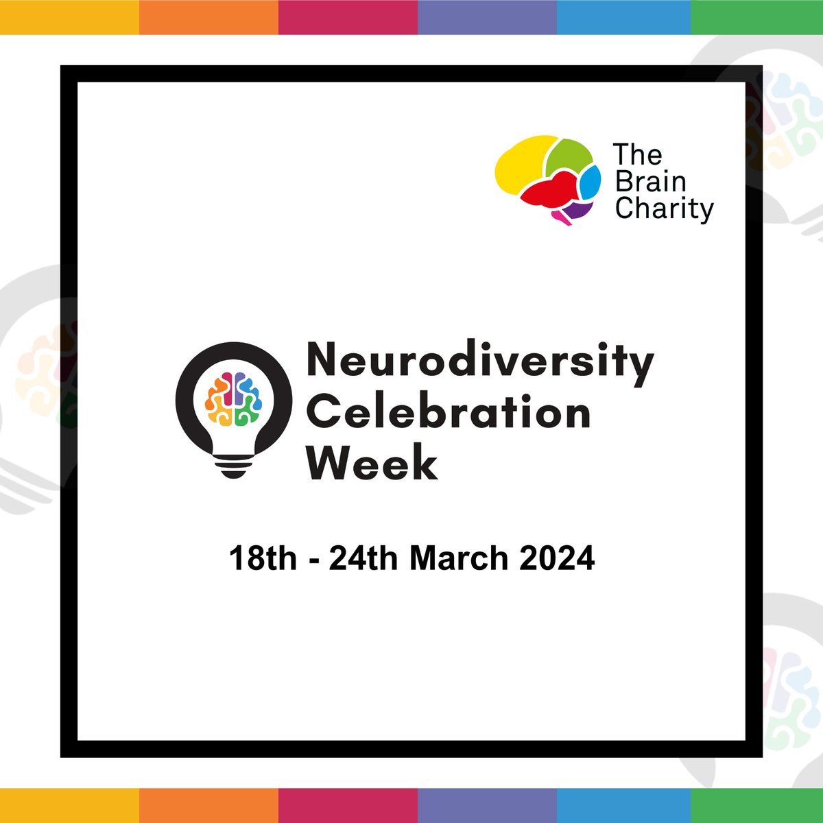 It's #NeurodiversityCelebrationWeek 🎉 Join us in celebrating the fact that Great Minds Don't Think Alike! Every brain is unique and has a way of #ThinkingDifferently. #GreatMinds #NeurodiversityWeek #NCW #ThisisND