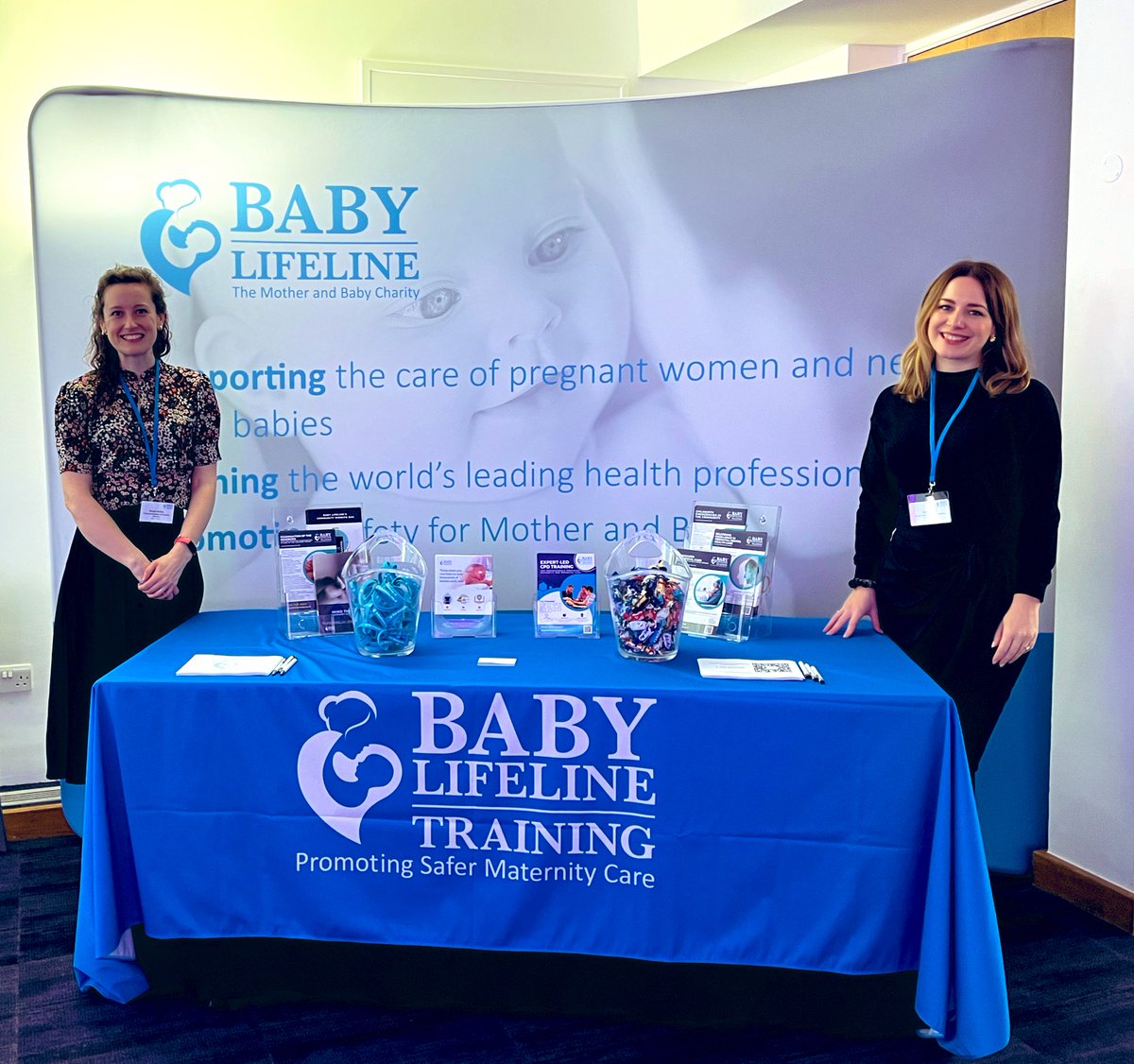 We’re so proud to be sponsoring the @MotherhoodGroup Black Maternal Health Conference, happening today in London. Find us in the exhibition space for goodies and #maternitysafety chat! #BMHCUK24