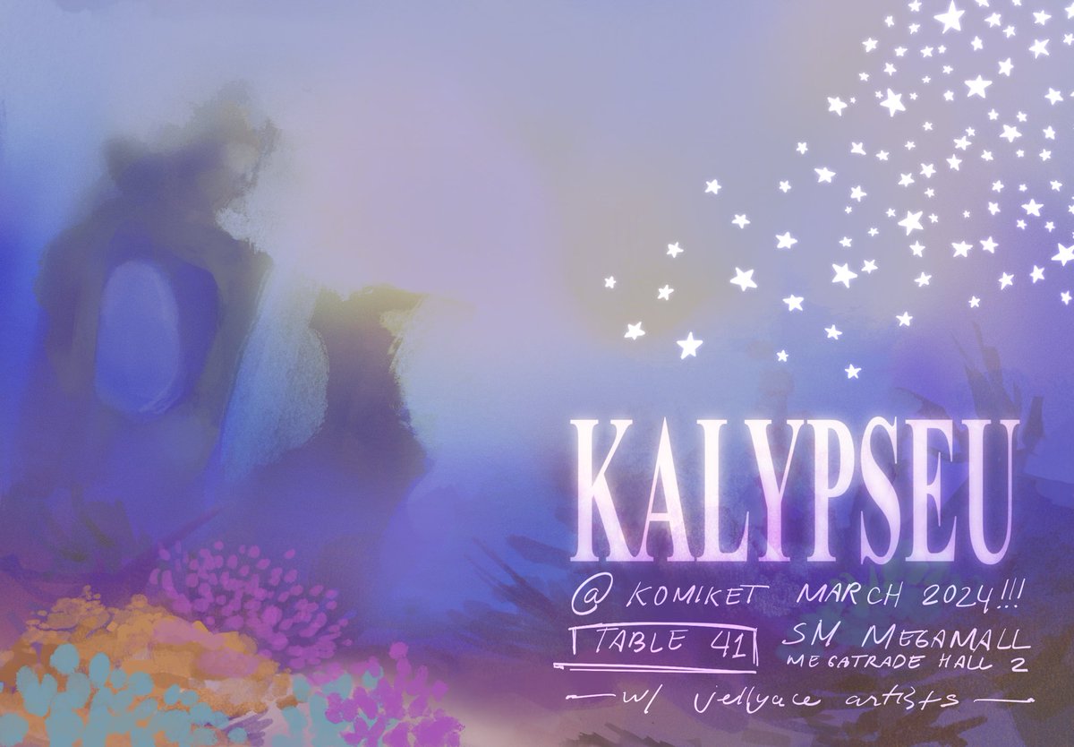 kalypseu's tweet photo. selling my works at #Komiket2024 this weekend!!! i’m also tabling with other @Jellyace_col artists ✨

catalogue in this 🧵 https://t.co/rdKI6v8Fpk