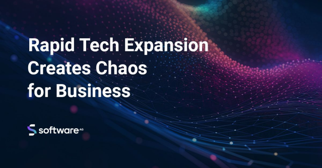 RomanoTesone's tweet photo. Rapid tech expansion can cause chaos for businesses. New Software AG study identifies Operational Chaos, Chaos of Connectivity and IT Chaos as three challenges for today‘s businesses. Learn more about our findings: https://t.co/RikCuaM0zK #RealityCheck... https://t.co/71HSZIGwiI https://t.co/EngQPufGhk