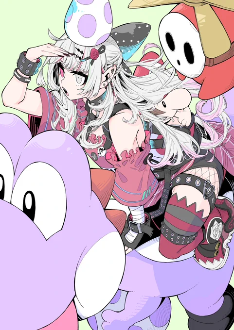 #絵柄が好きっていう人にフォローされたい 