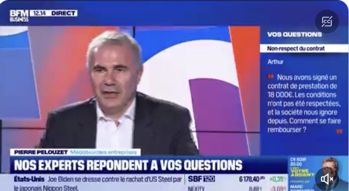 J’étais vendredi sur @bfmbusiness « Avec vous » pour répondre aux question des entrepreneurs avec @MarieHombrouck @salomonparienti et @stephaneballer au micro de Sandra Gandoin et @SofianeAklouf Revoir ici : bfmtv.com/amp/economie/r…