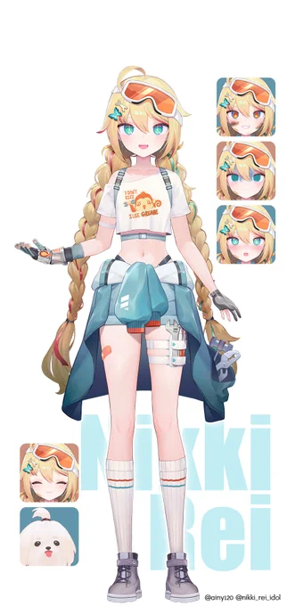 Nikki Rei :: New form(with Pitsi)congrats on your redebut Nikki 