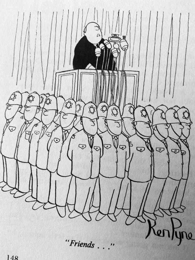 Putin's re-election provides an excuse to share a cartoon from the brilliant Ken Pyne. @PrivateEyeNews @PunchBooks @Cartoonmuseumuk @ArfurSmith @TommyShakes @NewStatesman