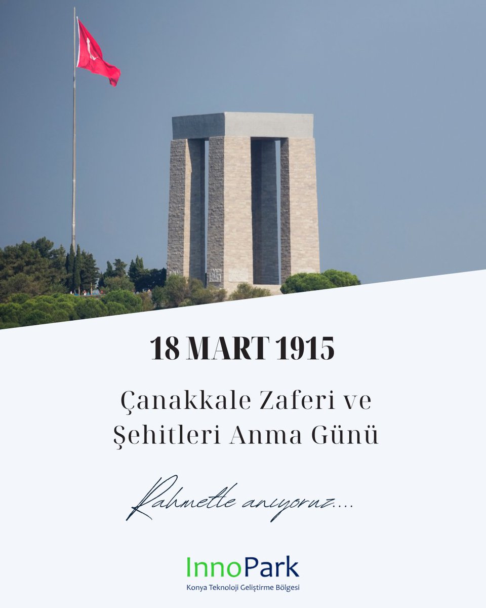 Çanakkale Zaferi’nin yıl dönümünde Gazi Mustafa Kemal Atatürk başta olmak üzere tüm kahramanlarımızı ve şehitlerimizi rahmetle, saygıyla anıyoruz.

“Ey şehîd oğlu şehîd, isteme benden makber,
Sana âgûşunu açmış duruyor Peygamber.”

#18MartÇanakkaleZaferi 🇹🇷