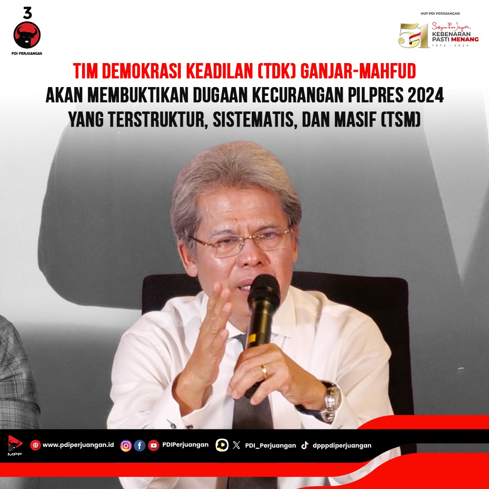 PDI Perjuangan tweet media