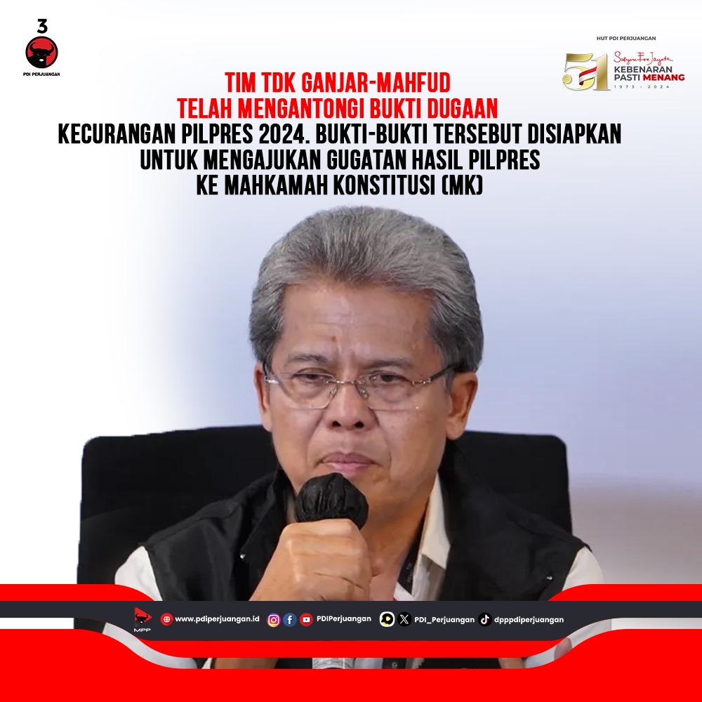 PDI Perjuangan tweet media