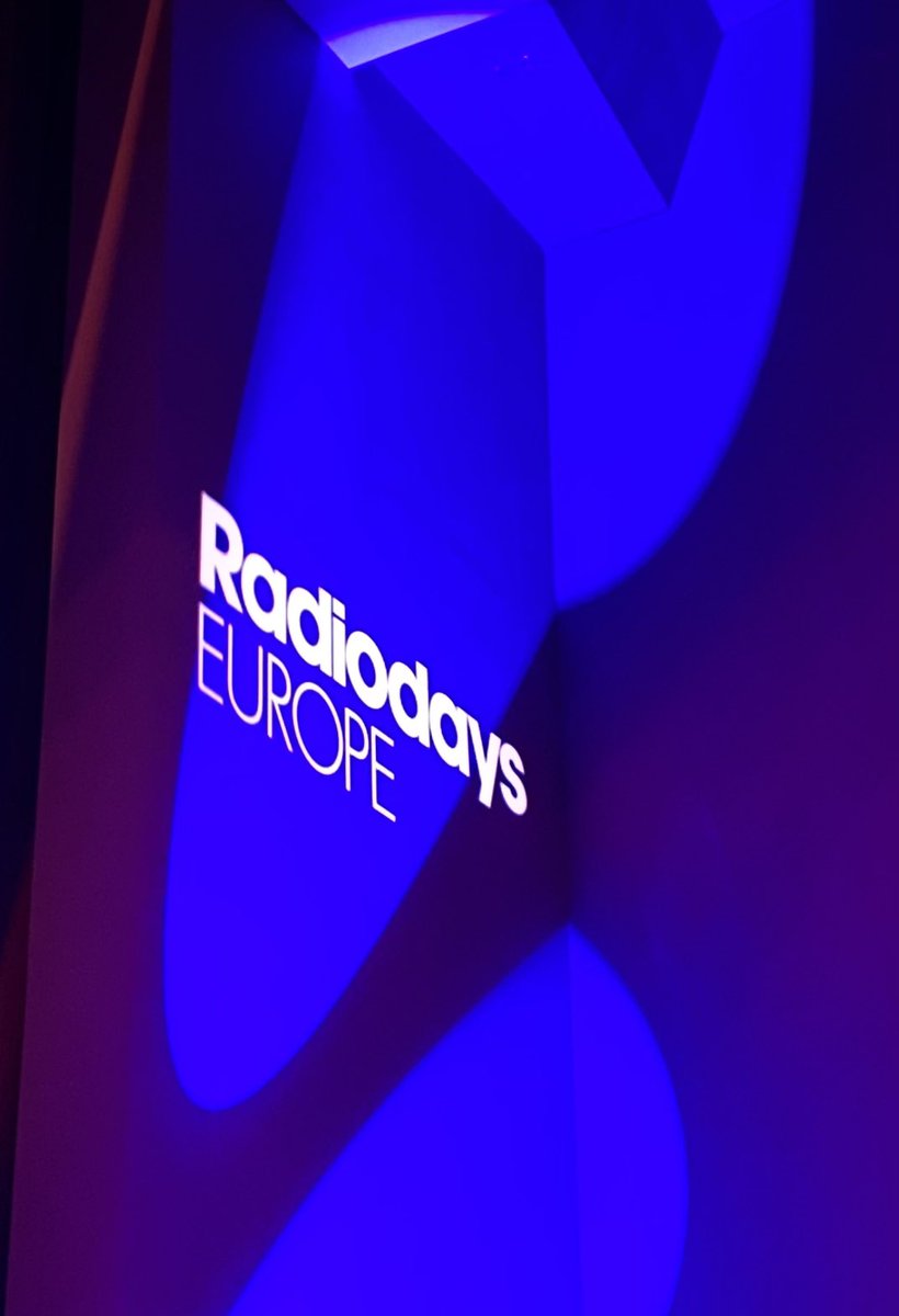 It’s that time of the year again!@RadiodaysEurope 🇩🇪 w #radio #audio #podcast makers&amp;lovers from around the 🌎 discussing &amp; shaping the fast changing audio landscape