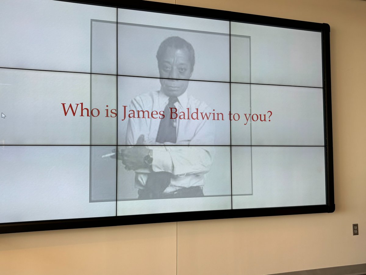 Morgan_DeptENGL's tweet photo. Our Department and the entire Morgan State community were awed by the brilliance of Ernest Shaw, Jr. as he presented, Up in Smoke: A Presentation Inspired by the Works of James Baldwin. 
#EnglishIsTheNewStem #JamesBaldwin #JamesBaldwin100 #MorganStateUniversity https://t.co/UfZeE0vw67