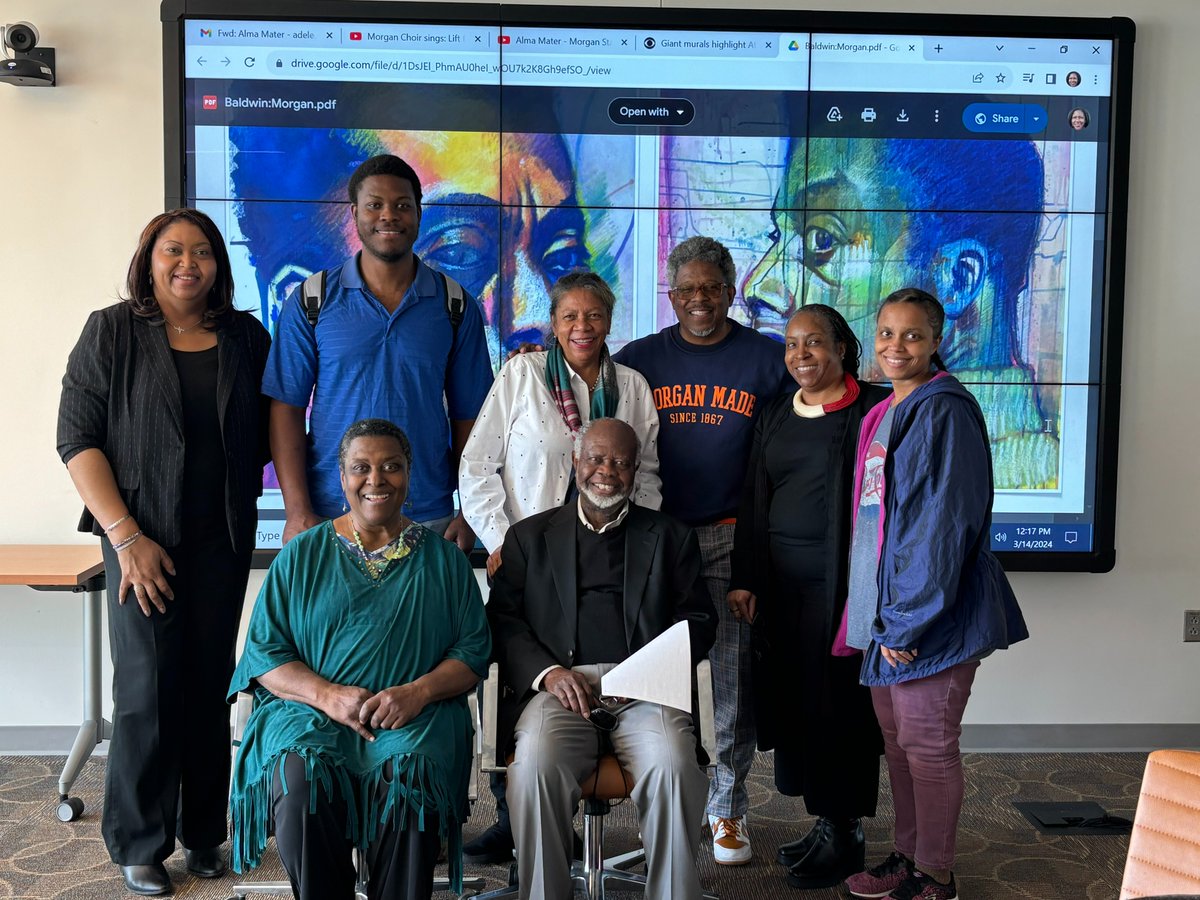 Morgan_DeptENGL's tweet photo. Our Department and the entire Morgan State community were awed by the brilliance of Ernest Shaw, Jr. as he presented, Up in Smoke: A Presentation Inspired by the Works of James Baldwin. 
#EnglishIsTheNewStem #JamesBaldwin #JamesBaldwin100 #MorganStateUniversity https://t.co/UfZeE0vw67