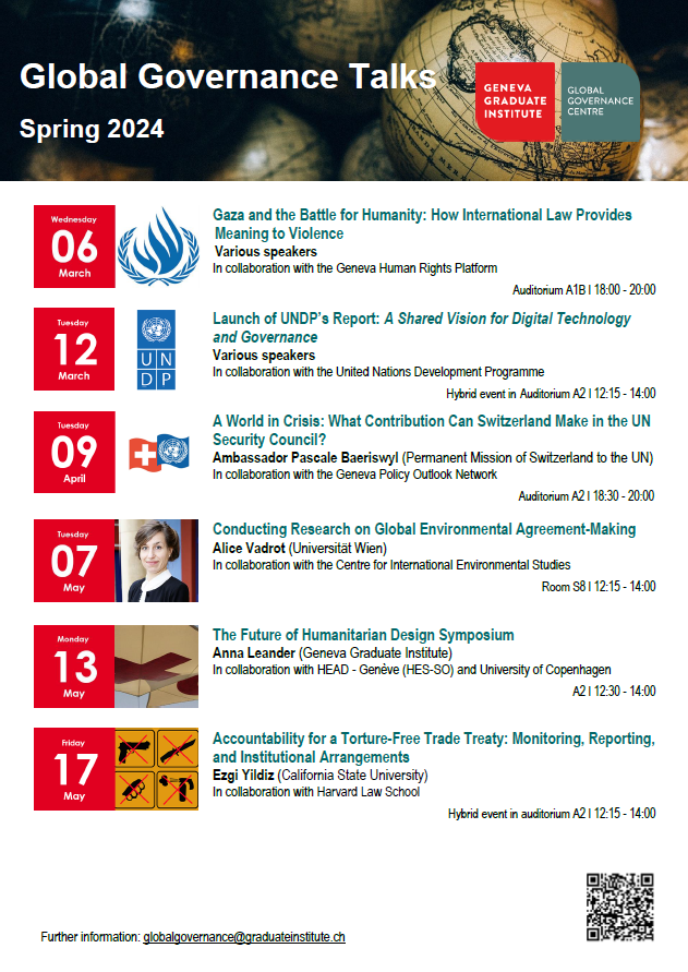 Join us this spring semester for one of our many events. See full list on the posters below and register here: graduateinstitute.ch/research-centr…