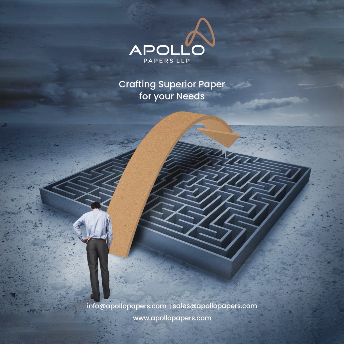ApolloPaperLLP's tweet photo. Eco-friendly elegance meets versatility. Discover the natural charm of our Kraft paper creations, Discover our sustainable solutions with #KraftPaper. 🌿✨
.
𝐅𝐨𝐫 𝐦𝐨𝐫𝐞 𝐝𝐞𝐭𝐚𝐢𝐥: https://t.co/5OncLQRs5e
.
.
#KraftPaperQuality #ExcellenceInPaper #ApolloPapersLLP https://t.co/2Le8oBd9q1