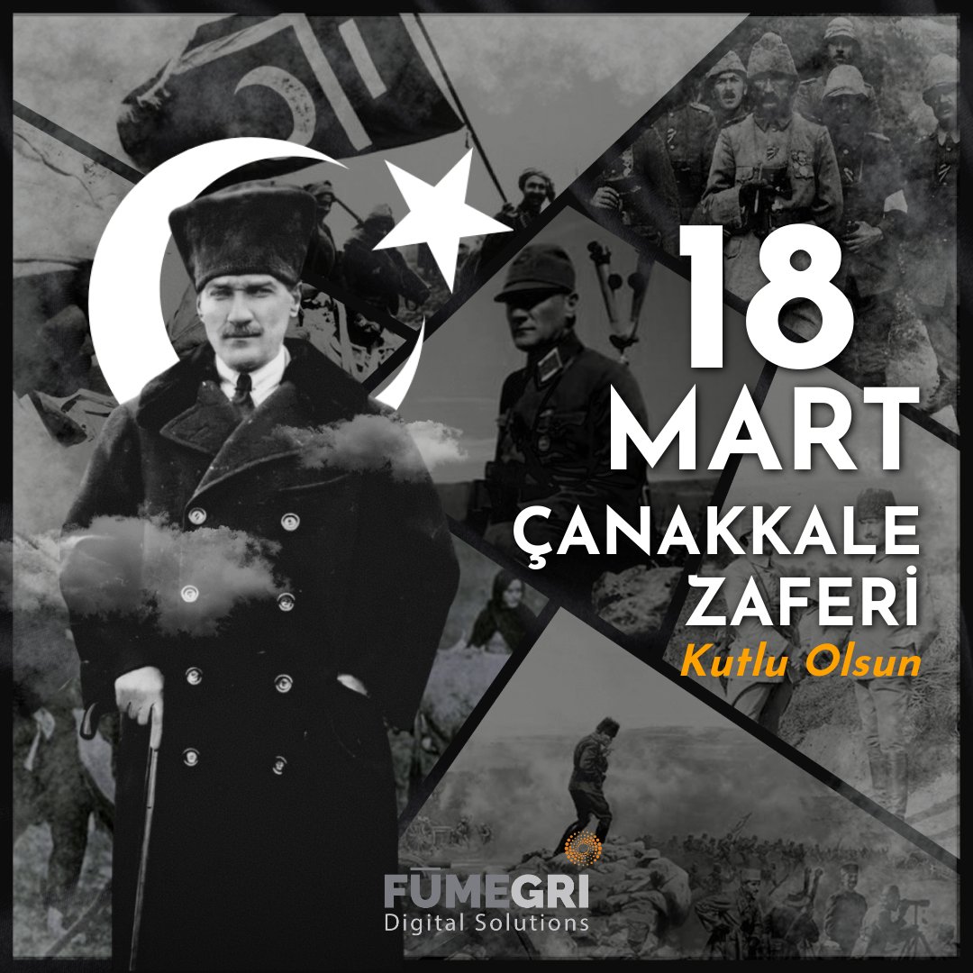 Çanakkale Zaferi'nin 109. yıl dönümünde Mustafa Kemal Atatürk'ü ve şehitlerimizi saygı ve minnetle anıyoruz.❤⁣ #çanakkalegeçilmez⠀
⠀⠀
#18mart #18mart1915 #çanakkale ⁣#18martçanakkalezaferi #türkiye #mustafakemalatatürk