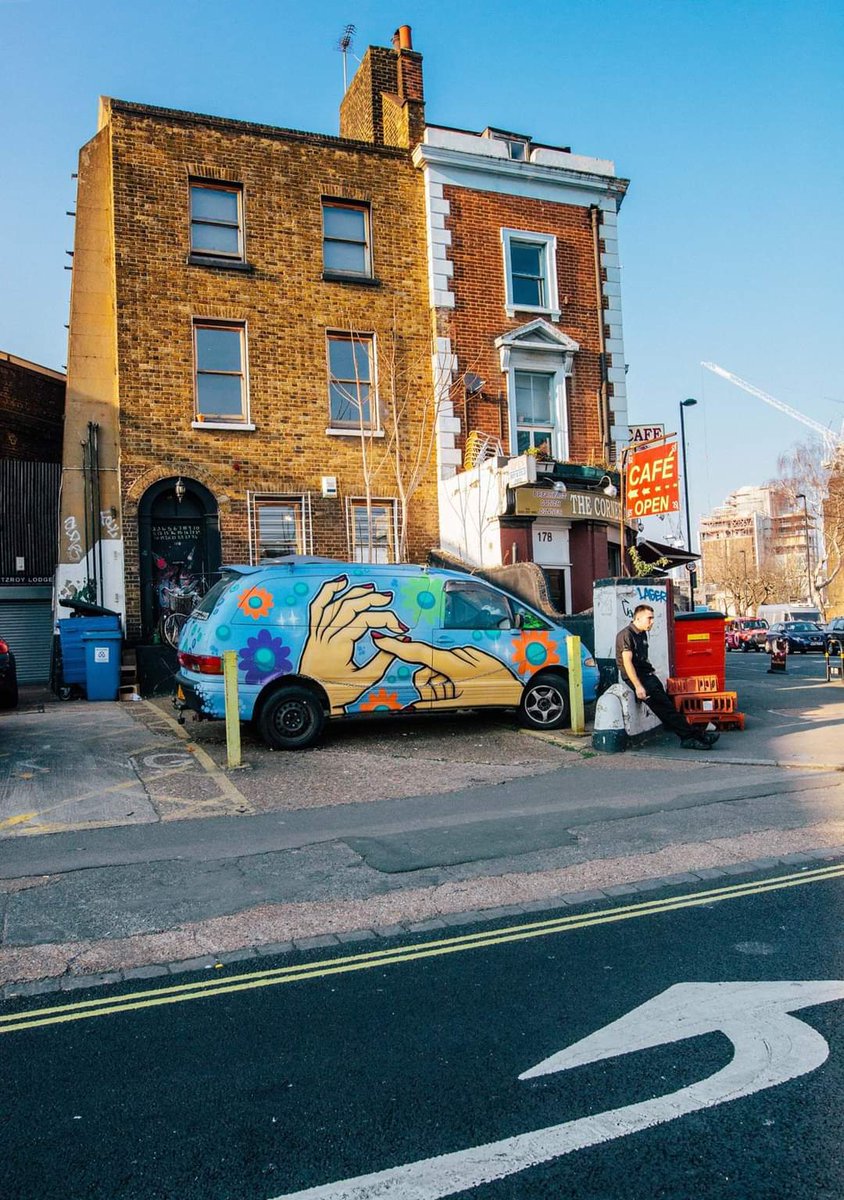 Fag Break at The Corner Cafe, 
Lambeth