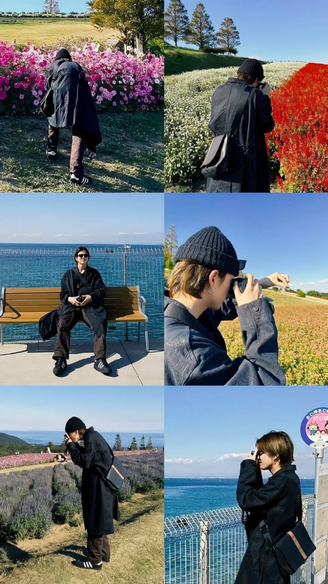 Teume!
Miho: suka cowo pake kacamata
Jiyeon: suka cowo pake long coat
Yewon: cowo harus pinter fotoin

Cowo berkacamata, pake long coat dan bisa fotoin itu adalah ASAHI.
