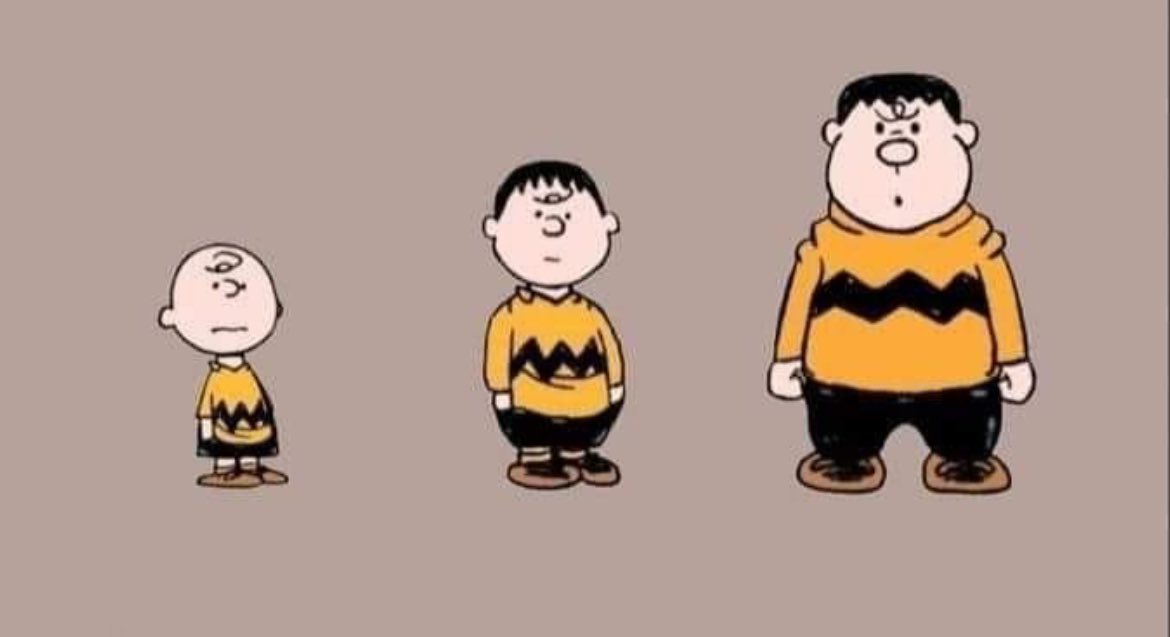 チャーリーブラウンがジャイアンだった！
知らなかった人は、いいね👍して