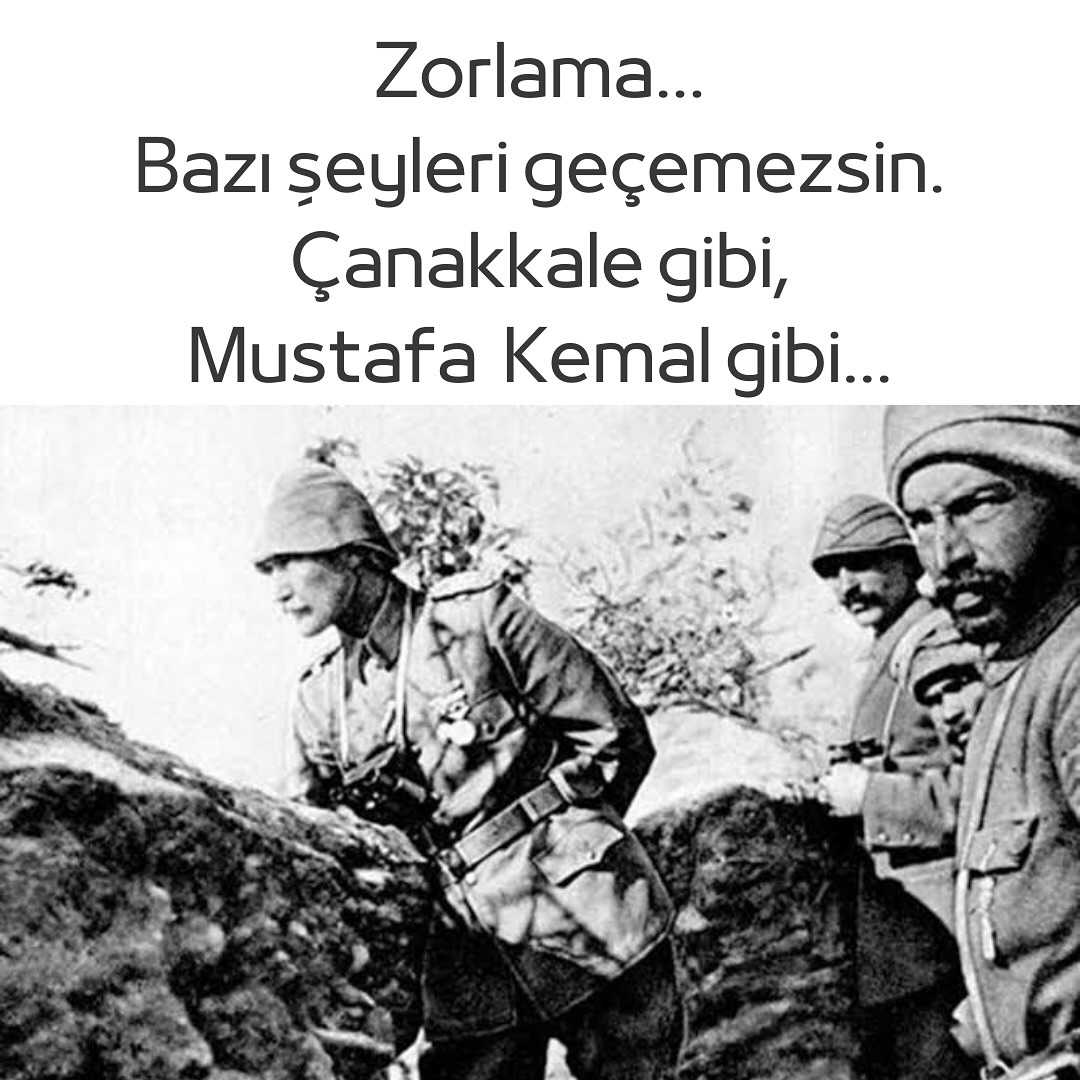 Başta Gazi Mustafa Kemal Atatürk ve silah arkadaşlarını saygı, rahmet ve minnetle anıyorum 🙏 #ÇanakkaleGeçilmez #18MartÇanakkaleZaferi 🇹🇷🇹🇷