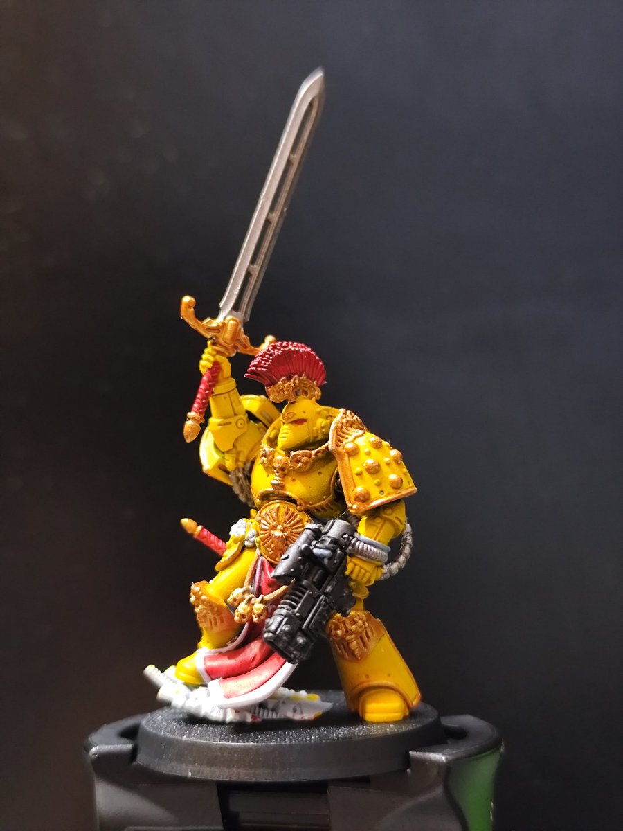 Zapesito_'s tweet photo. - WIP Praetor de la VII Legión -

Al fin le he vuelto a dar a los pinceles, ya iré publicando más periódicamente https://t.co/vARXflHz9j