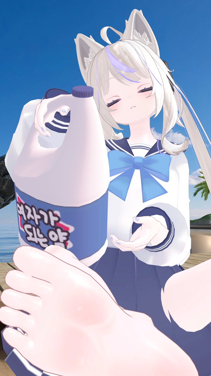 Beak_buri's tweet image. 여자가 될 준비는 되셨나요? 😌