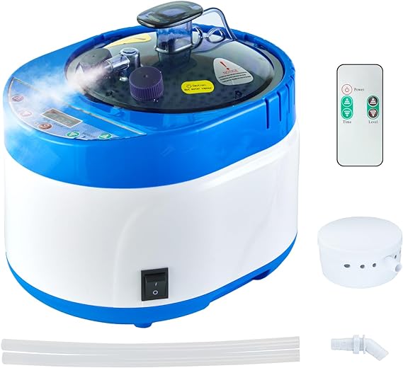 Holalifes Personal Full Body Steam Sauna for Home Relaxation
4L large capacity steam generator with 1500 watts of power. 360° omni-directional steam nozzle fills the entire steam tent in just 8 minutes. 
#giftideas2024 #mothersdaygift #sauna #beauty #weightloss