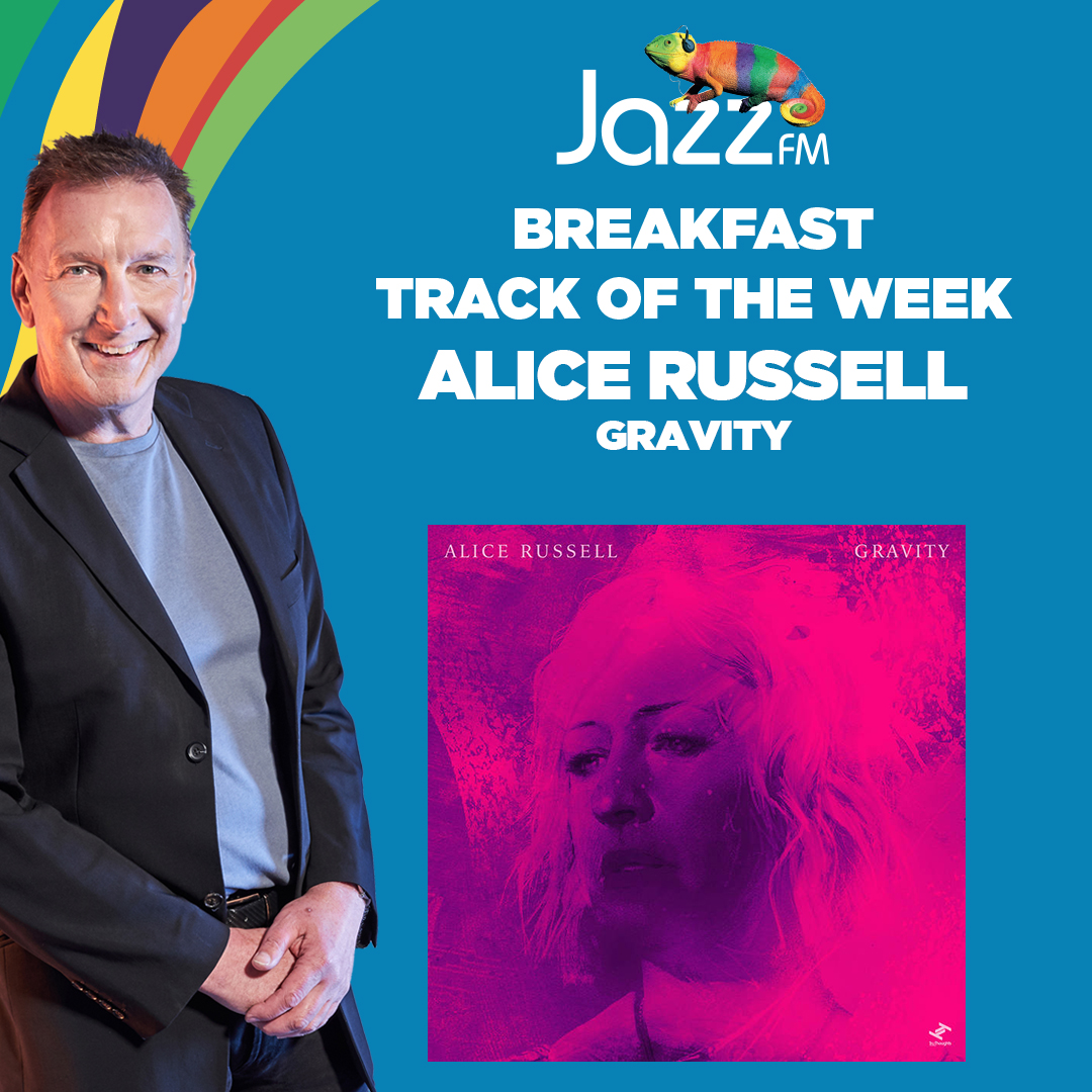 Excited for Nigel's Breakfast Track of the Week? This week it's Alice Russell - Gravity 📀 Tune into Nigel's breakfast show to hear this brilliant new track across the week 🌟 | #JazzFM @lovenigel @alicemcrussell |