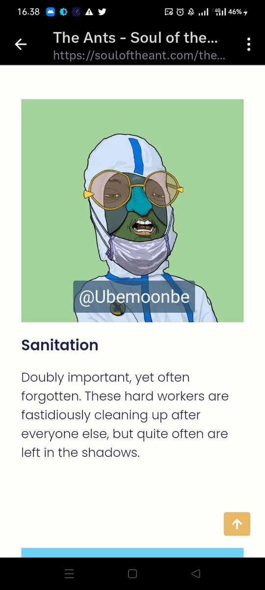 @TheMotre @SoulOfTheAnt @CozomoMedici @RaoulGMI #ubeproof
My fav is the sanitation ant, they work in background such as hardworking ant 

#SaveOurSouls @CozomoMedici @RaoulGMI