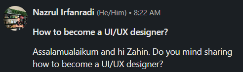 My self-taught journey from brand/graphic designer to UIUX design is by having essential skills as a designer: typo, colors, layout, etc. Then, even if you don't have a design background, like engineering or computer science, you may easily begin learning fundamentals of UIUX.