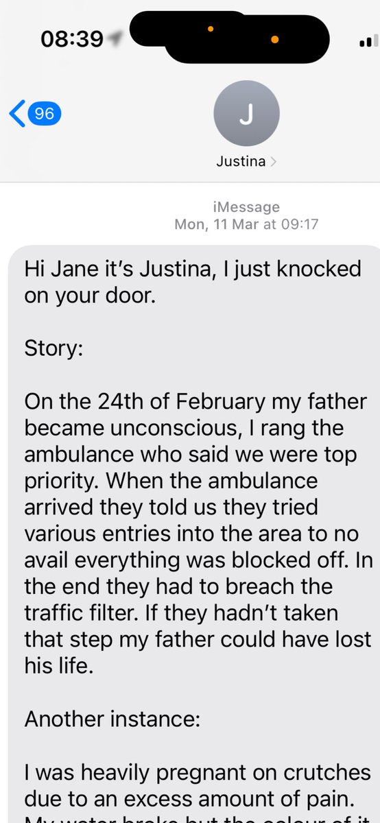 Ferndale LTN , apparently everyone loves them, when neighbours ask you to help because the council ignore you <a href="/clairekholland/">Claire Holland</a> <a href="/FloEshalomi/">Florence Eshalomi MP</a> <a href="/ferndalelabour/">Ferndale Labour</a> <a href="/survivinglambet/">Surviving Lambeth</a> <a href="/ShimanoSteve/">Shimano Steve</a>