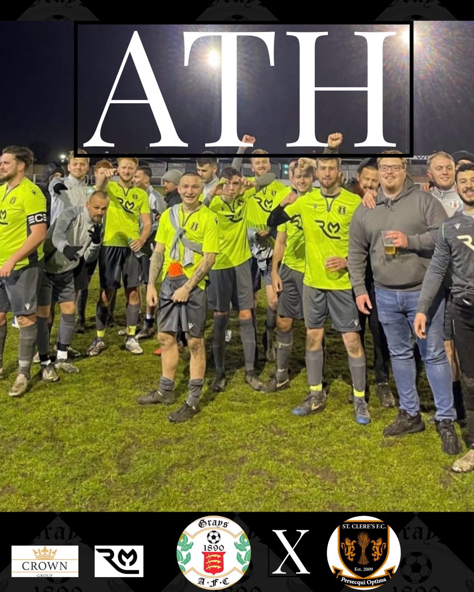 Join us Wednesday night under the lights @ Tilbury Football Club 

19:30pm KO ⚽️
£4 Adults £2 Children 👨‍👧

#UPTHEATH @GraysAthleticFC