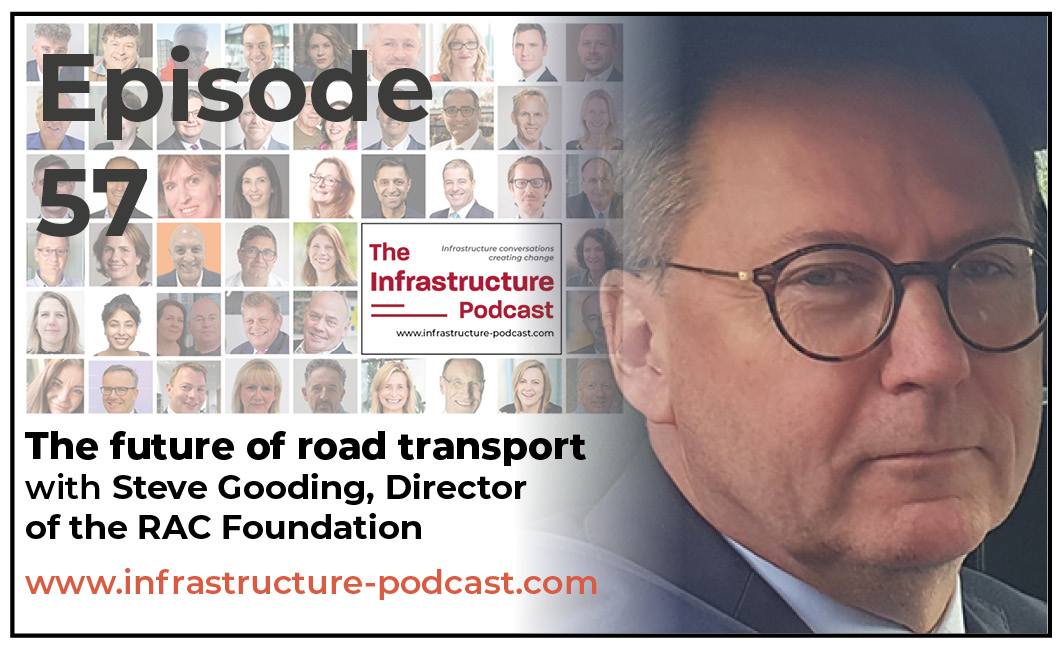 The UK road network - a vital, underfunded national asset or a polluting and dangerous social blight? Plenty to talk about with Steve Gooding director of the RAC Foundation on The Infrastructure Podcast this week on the future for road transport - infrastructure-podcast.com/episode-57---s…
