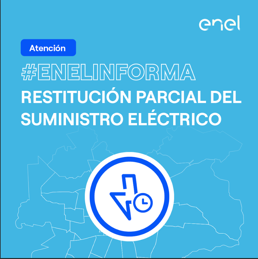 Enel_Informa_CL's tweet photo. [05:43] Actualizamos #CorteDeEnergía en sectores de Avenida Macul y Los Molineros en las comunas de Macul y Peñalolén respectivamente. Hasta el momento un 52% de clientes inicialmente afectados ya cuentan con suministro. Continuamos trabajando. https://t.co/CBcKp7C2x6