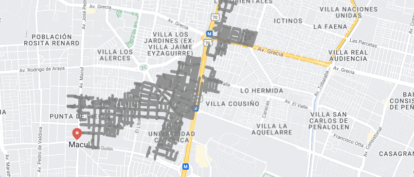 Enel_Informa_CL's tweet photo. [05:43] Actualizamos #CorteDeEnergía en sectores de Avenida Macul y Los Molineros en las comunas de Macul y Peñalolén respectivamente. Hasta el momento un 52% de clientes inicialmente afectados ya cuentan con suministro. Continuamos trabajando. https://t.co/CBcKp7C2x6