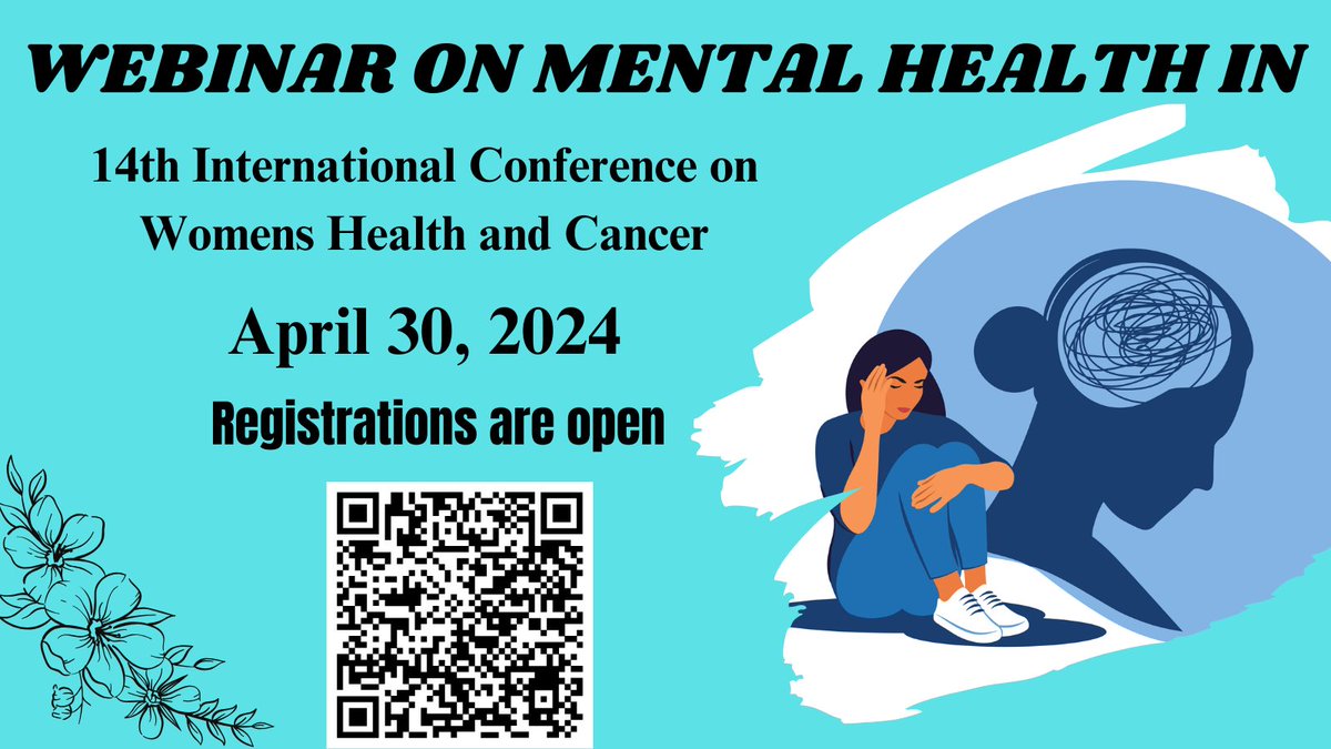 brown_nissi's tweet photo. Hello Speakers, young researchers and Delegates we are heartily welcome to our Womens Health and Cancer Cure conference scheduled on April 30th, 2024 as an online event.  For more details : https://t.co/JI8wt2LfRs https://t.co/nyjda212HV