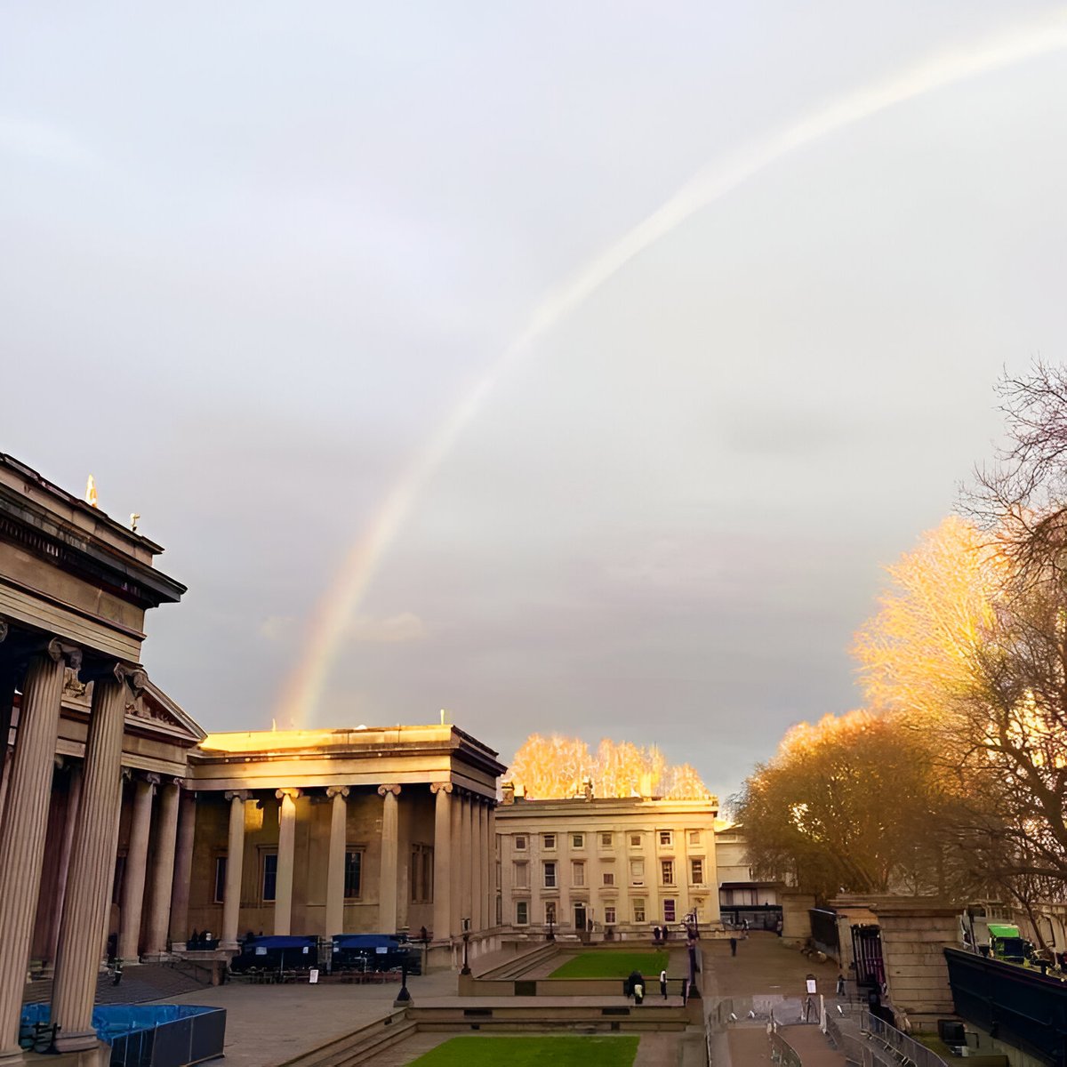 From first timers to familiar faces – thank you! ✨ We’re so incredibly proud that @alva_uk has named us the most visited attraction in the UK! It was our absolute pleasure to welcome so many of you through our doors in 2023 🏛❤ 📸 The British Museum seen from the west.