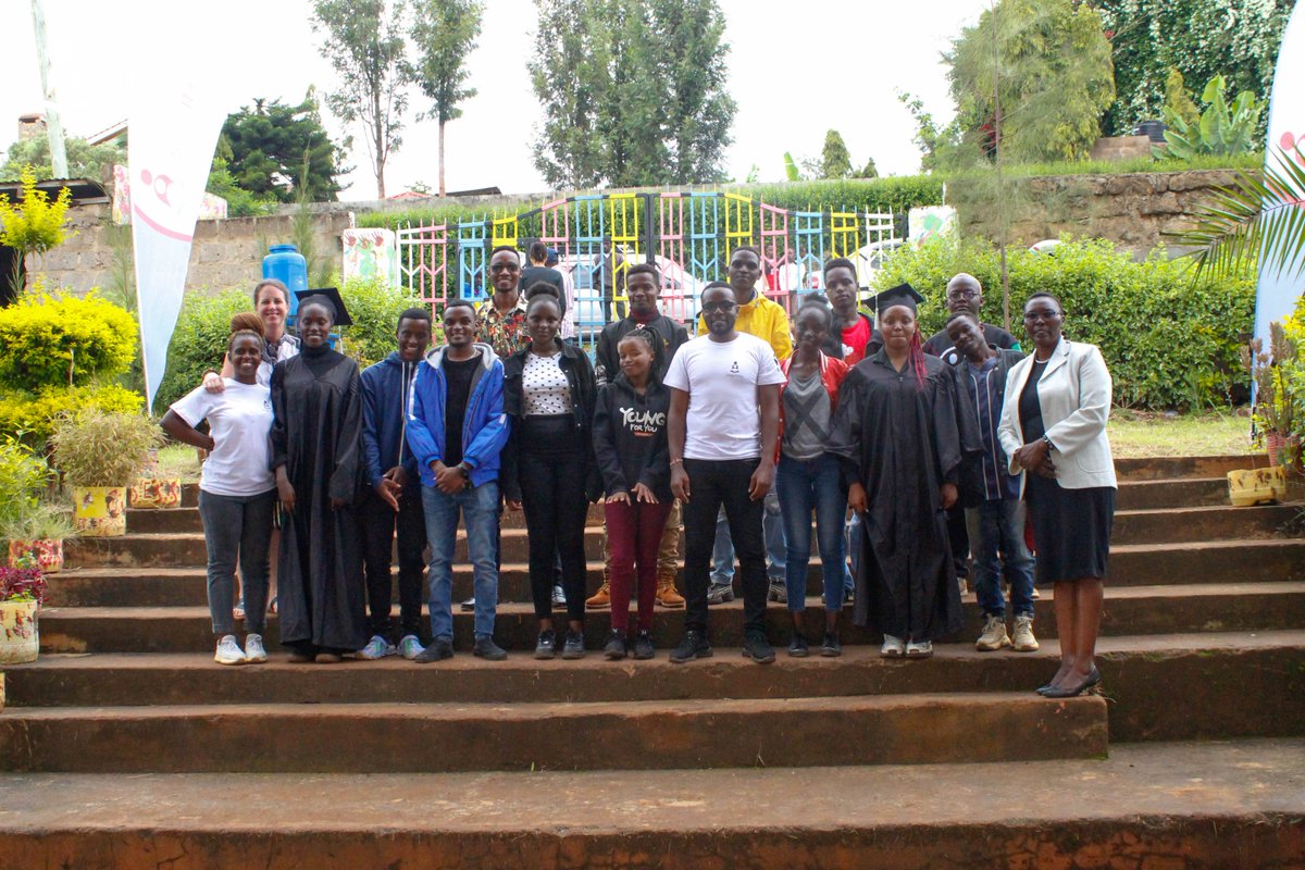 We're proud to support talented students from Jitegemee as they pursue higher education at various universities & colleges. Our program offers them the resources they need to thrive in life! #Jitegemee  #PostSecondaryEducation #EmpoweringTheNextGeneration #Kenya