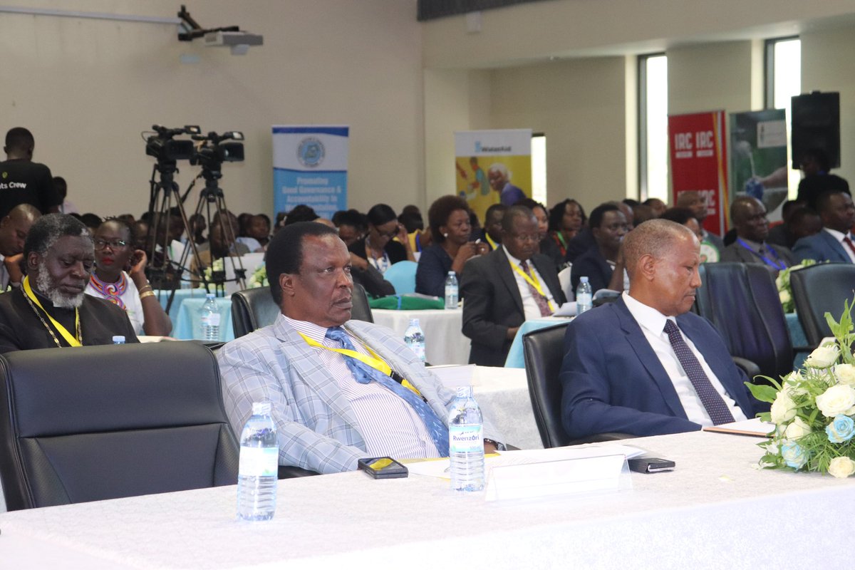 Today, #UWEWK24 has officially kicked off at the @min_waterUg HQ with live coverage on @nbstv and @ubctvuganda This is under the theme; “Rethinking collective action and innovative solutions to water, environment and climate change crisis in Uganda”