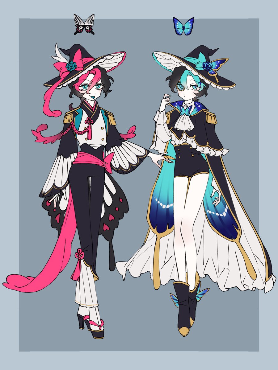 KYOMU_mui's tweet photo. 最近したキャラデザです
 #絵描きさんと繋がりたい https://t.co/ev7dyudcqc