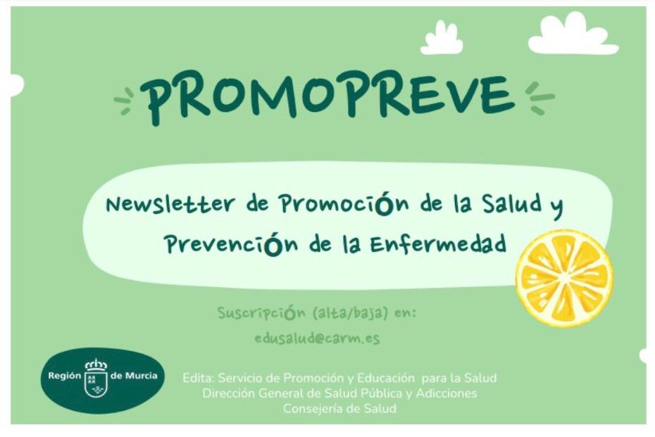 ✳️Salud ofrece las novedades del programa de #prevención de #cáncerdemama en el número de marzo del boletín informativo #Promopreve carm.es/web/pagina?IDC… #MurciaSalud