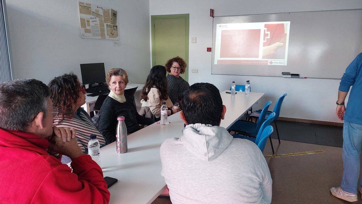 Creu Roja Baix Vallès tweet media