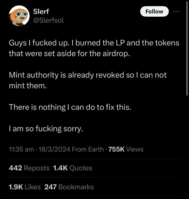 Dev is retarded. Crypto twitter: &ldquo;bullish&rdquo;  *coin becomes +$400m mcap in the space of an hour.   I love<a href="/tag/binancecampus"class="tags"><span>#binancecampus</span></a>