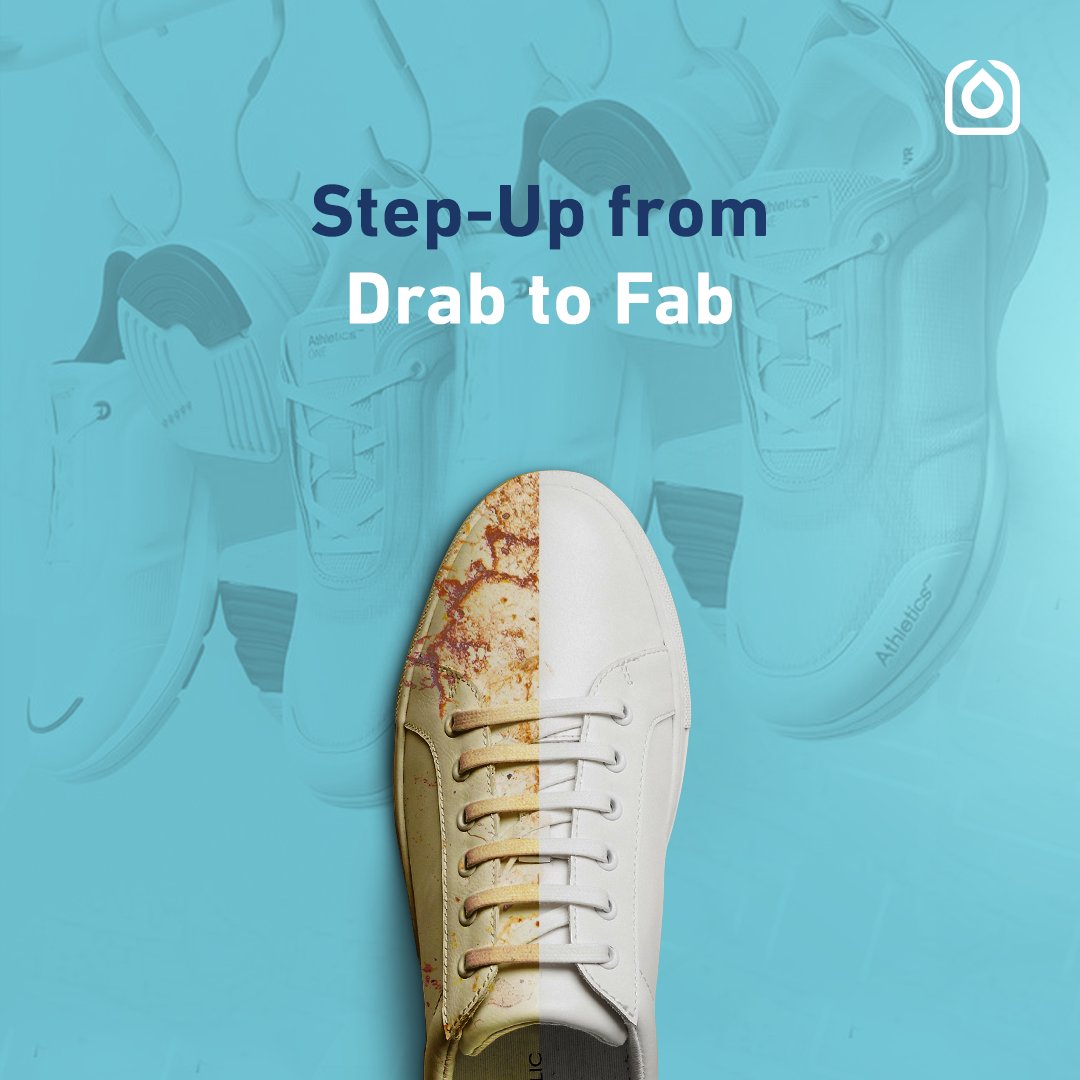 ModernLaundryAE's tweet image. Step into a world of freshness.
Our shoe cleaning secrets will have your kicks looking brand new in no time.
#ShoeCare #CleanKicks #FreshStyle