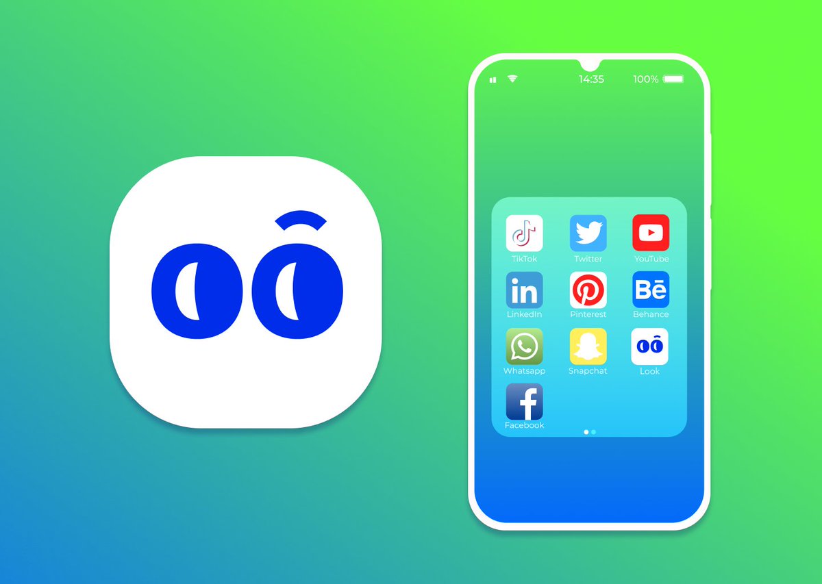 life_glitched's tweet photo. Daily UI 005 - LOOK App Icon #DailyUI #icondesign
#Branding #LogoDesign https://t.co/R3x7qxa02p
