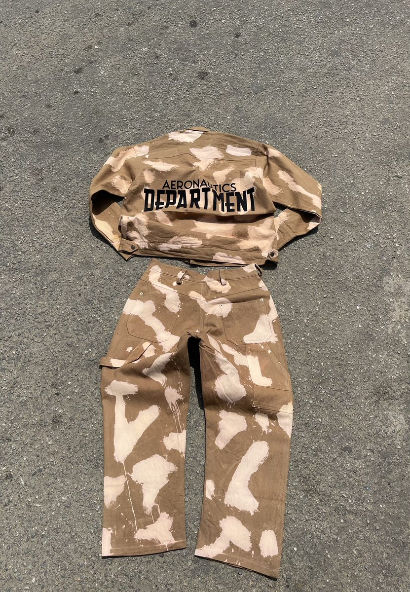 officialZeroOne's tweet photo. ZERO ONE BLEACHED TWO PIECE IS AVAILABLE FOR SALE 

-N-52,000 https://t.co/s7iFl3CIRc