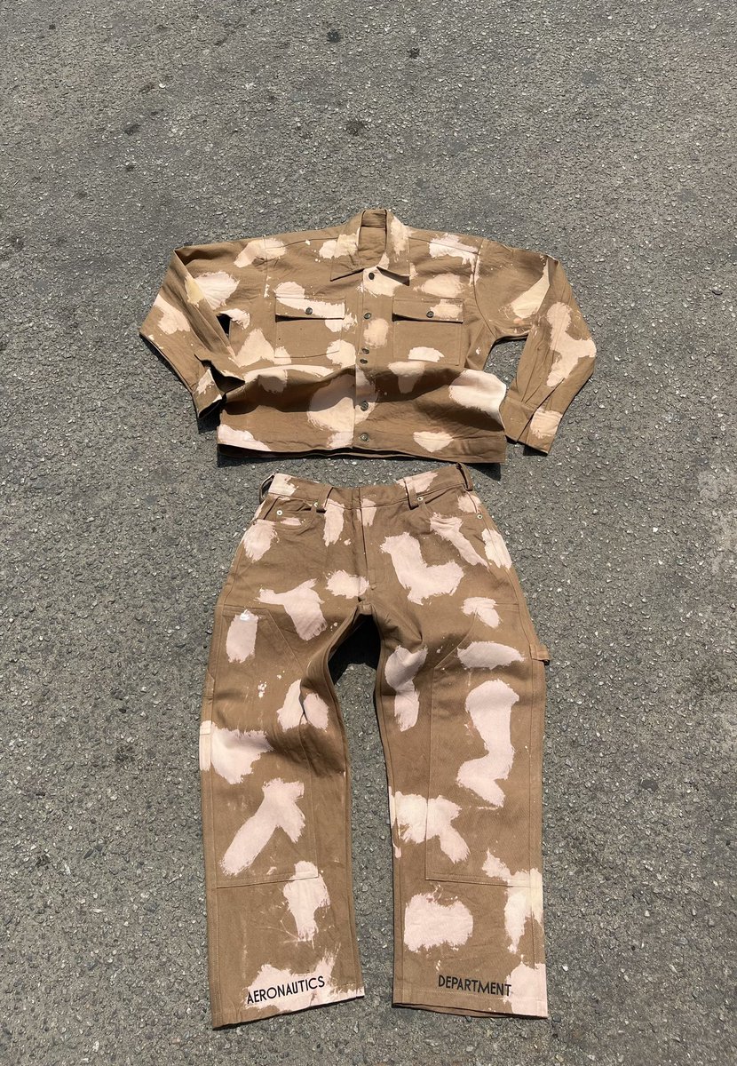 officialZeroOne's tweet photo. ZERO ONE BLEACHED TWO PIECE IS AVAILABLE FOR SALE 

-N-52,000 https://t.co/s7iFl3CIRc
