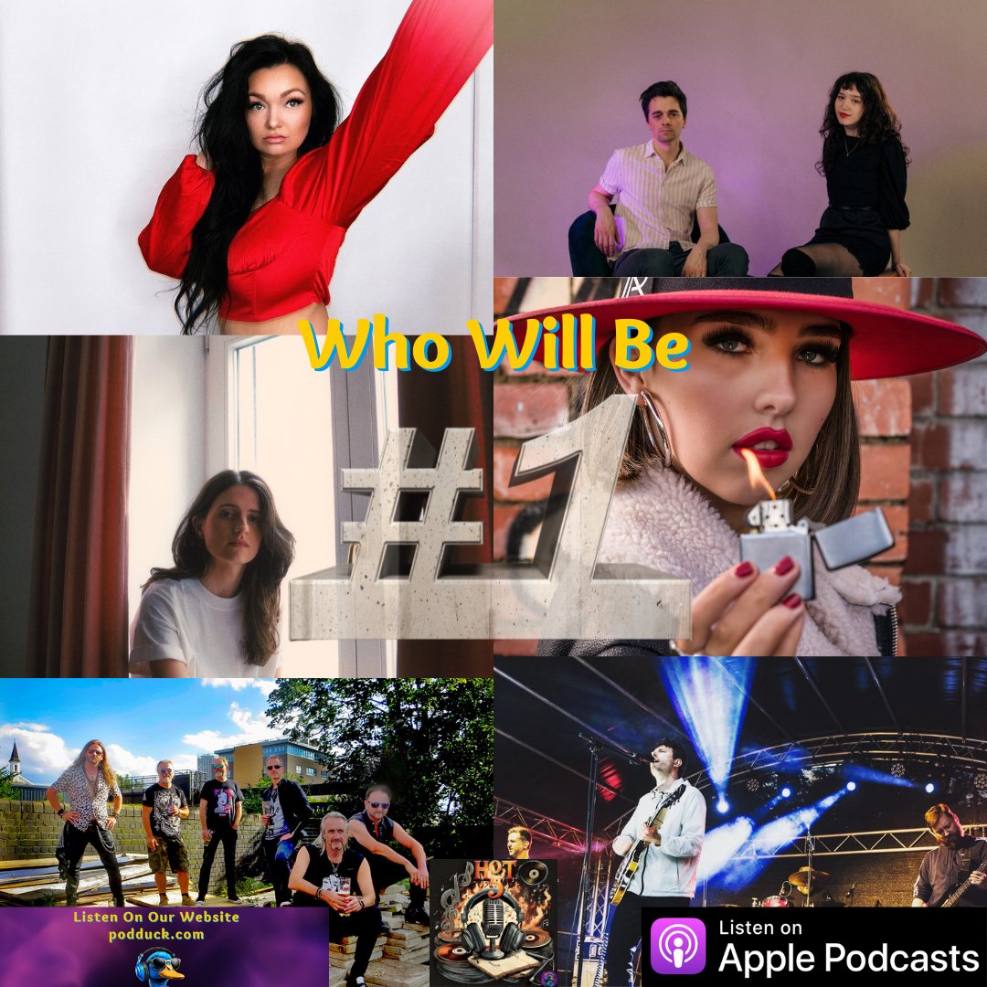 Start the week with great music from these amazing artists! @R_AshcroftMusic @amerikmusic @GK19741 @DEADSTARTALK @NEEARIVER @Lydiafordmusic @Dannydeathdisco @PlugginBaby @VampAndFade #music #podcast #musicpodcast #ApplePodcasts