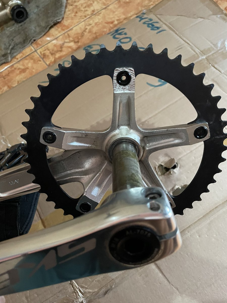 wts, crankset skeace ht2 include BB bawaan 850k  #fnfjb