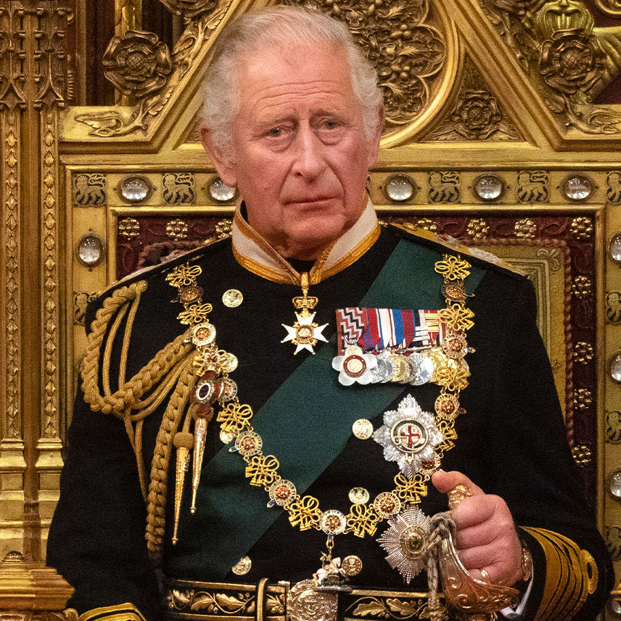 KING CHARLES Death Obituary ROYALTY MOURNS LOSS OF KING TO CANCER